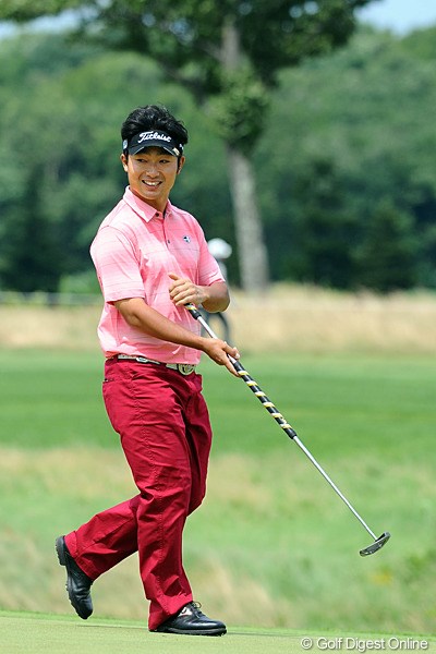 2011年 長嶋茂雄 INVITATIONAL セガサミーカップゴルフトーナメント 2日目 市原弘大