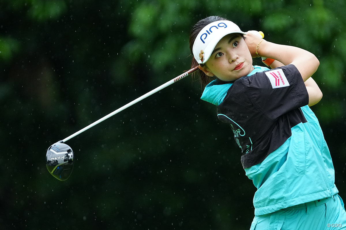 2026年 アース・モンダミンカップ 初日 藤田かれん｜GDO ゴルフ