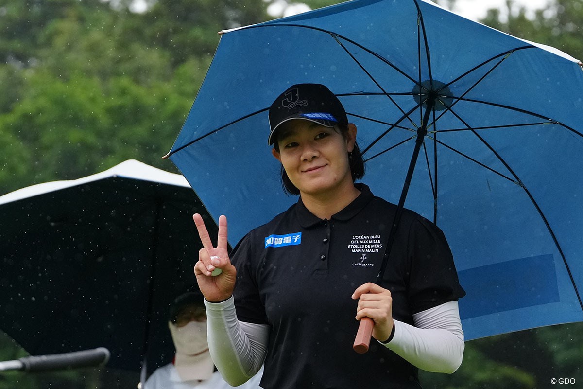 2026年 アース・モンダミンカップ 初日 川岸史果