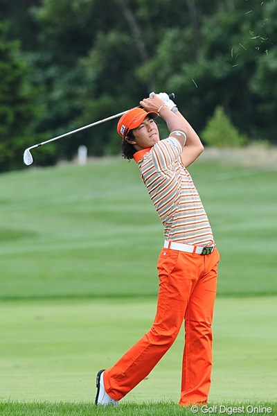 2011年 長嶋茂雄 INVITATIONAL セガサミーカップゴルフトーナメント 2日目 石川遼