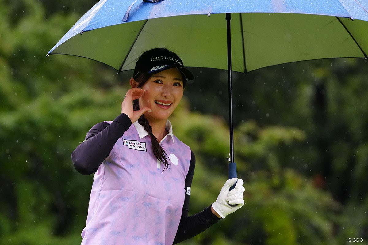 2026年 アース・モンダミンカップ 初日 臼井麗香
