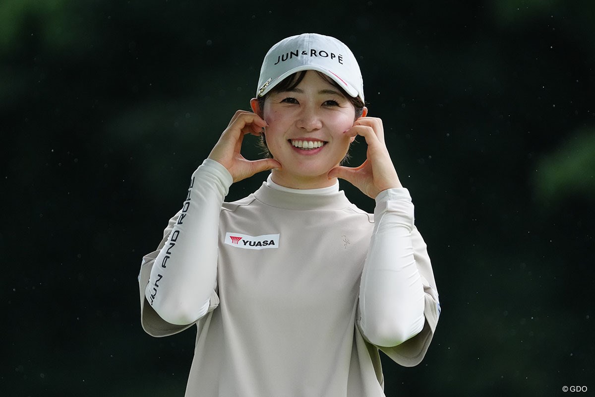 2026年 アース・モンダミンカップ 初日 蛭田みな美
