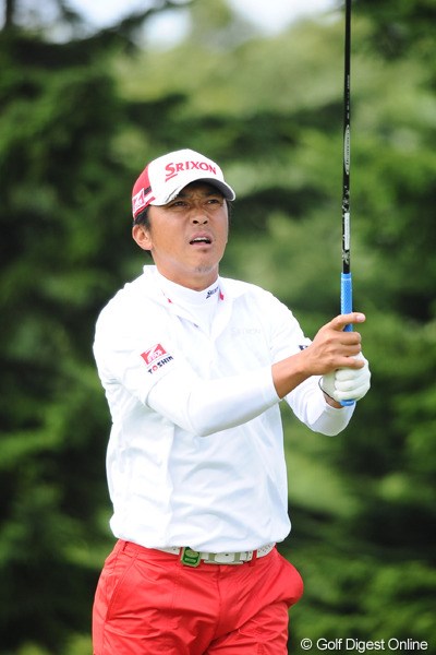 2011年 長嶋茂雄 INVITATIONAL セガサミーカップゴルフトーナメント 2日目 広田悟