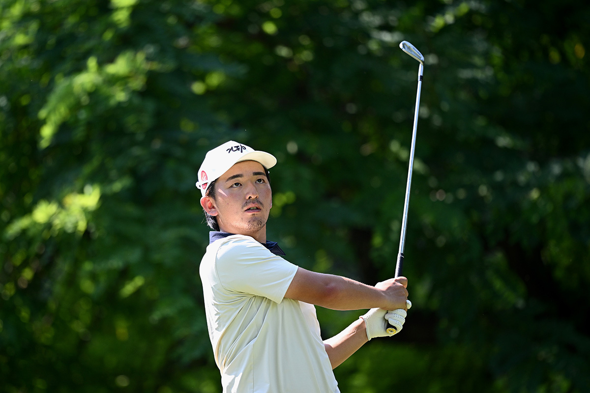 地元のE・モリナリが首位発進 金子駆大27位、星野陸也71位、桂川有人125位
