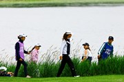 2026年 KPMG全米女子プロゴルフ選手権 初日 メアリー・リュウ レティシア・ベック 渋野日向子