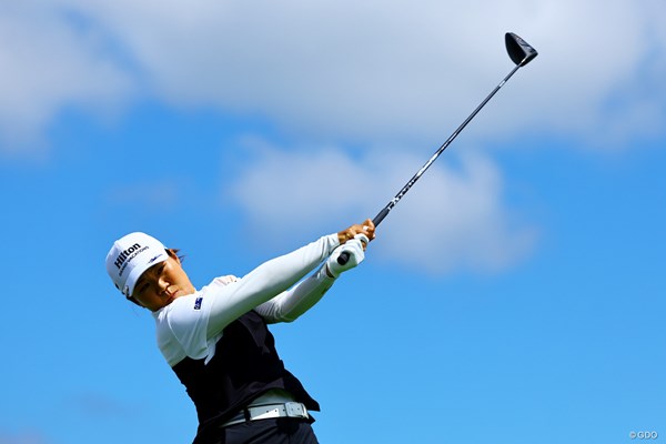 畑岡奈紗は上々の2アンダー「70」