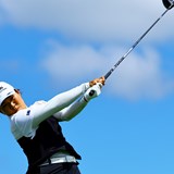 畑岡奈紗はウォーターショット成功…からの3パットダボでも2アンダー