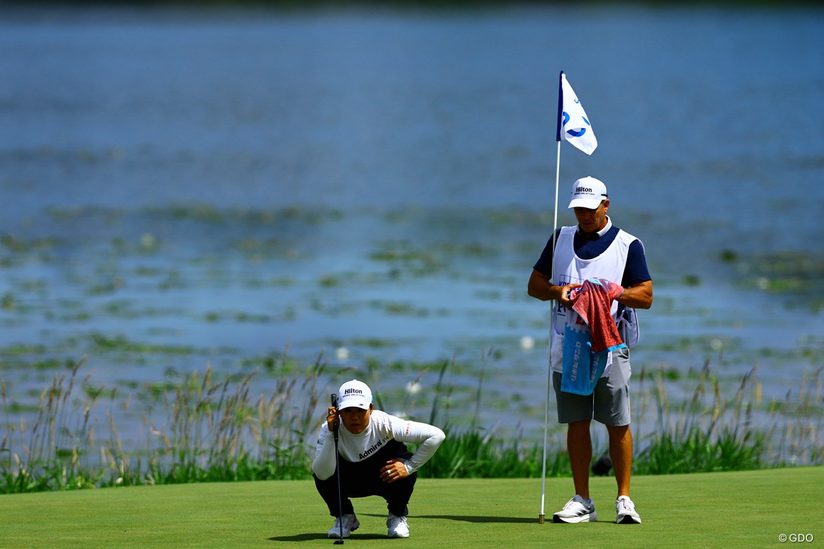 2026年 KPMG全米女子プロゴルフ選手権 初日 畑岡奈紗