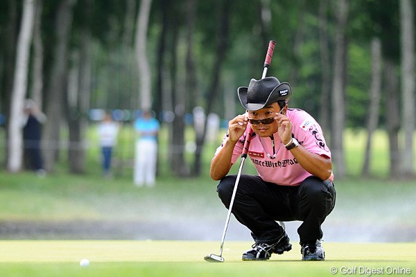 2011年 長嶋茂雄 INVITATIONAL セガサミーカップゴルフトーナメント 2日目 片山晋呉