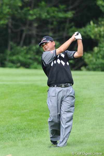 2011年 長嶋茂雄 INVITATIONAL セガサミーカップゴルフトーナメント 2日目 中嶋常幸
