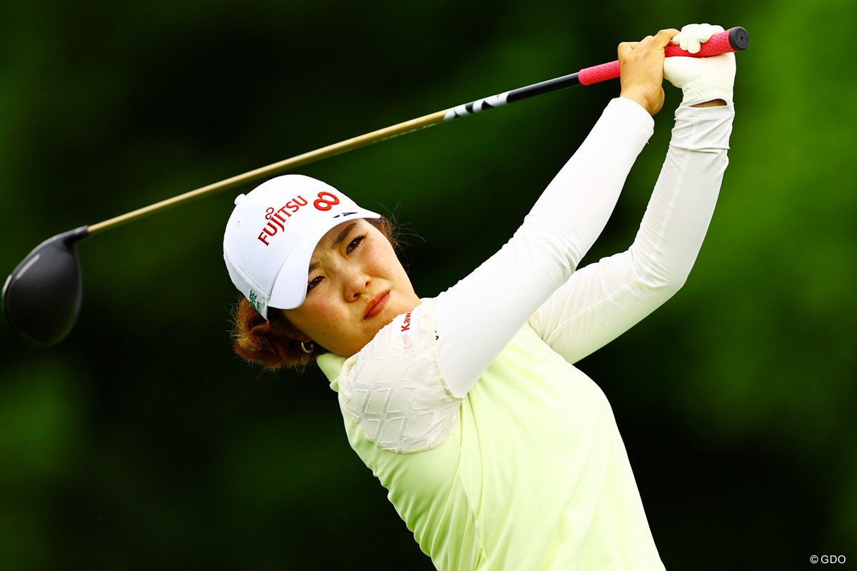 2026年 KPMG全米女子プロゴルフ選手権 初日 古江彩佳