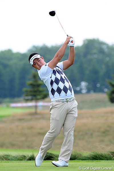 2011年 長嶋茂雄 INVITATIONAL セガサミーカップゴルフトーナメント 2日目 薗田峻輔