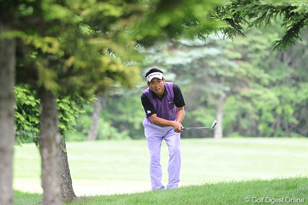 2011年 長嶋茂雄 INVITATIONAL セガサミーカップゴルフトーナメント 2日目 池田勇太