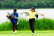 2026年 KPMG全米女子プロゴルフ選手権 初日 渋野日向子