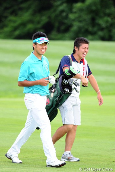 2011年 長嶋茂雄 INVITATIONAL セガサミーカップゴルフトーナメント 2日目 松山英樹