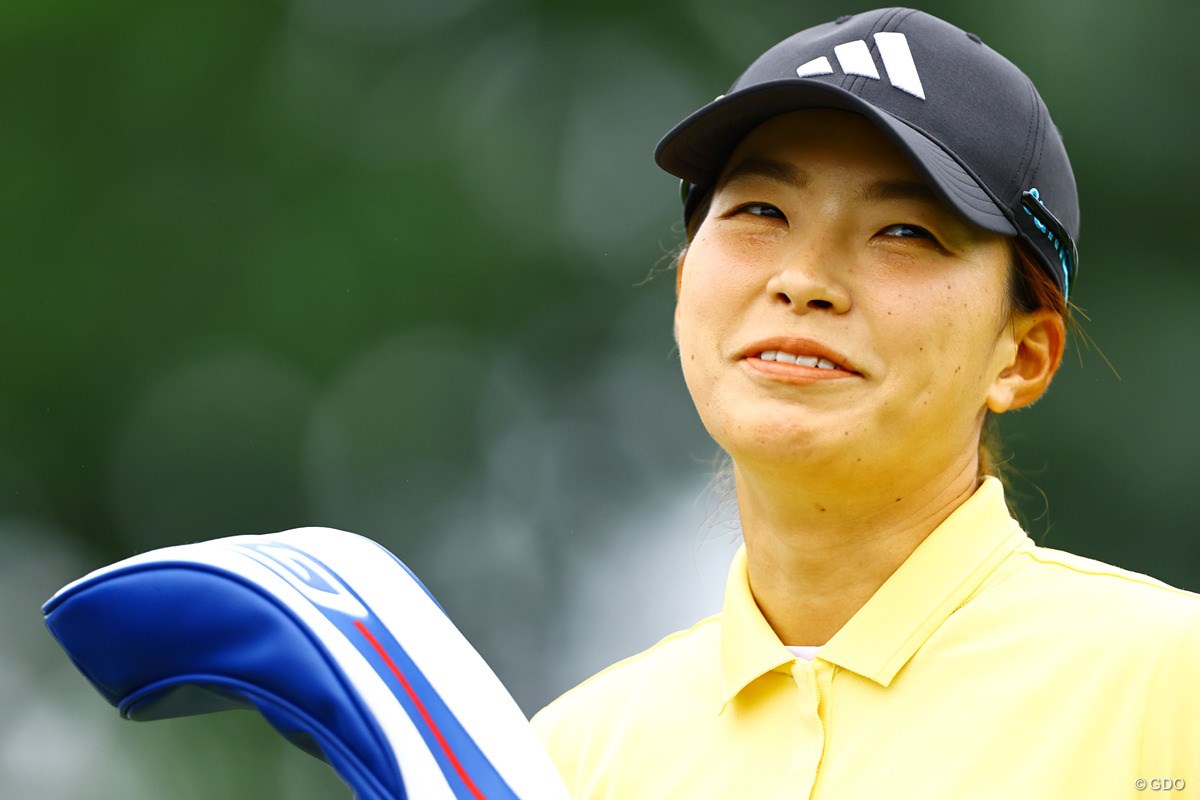2026年 KPMG全米女子プロゴルフ選手権 初日 渋野日向子