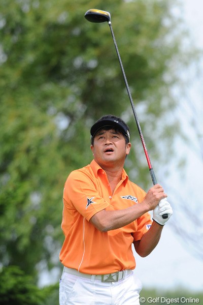 2011年 長嶋茂雄 INVITATIONAL セガサミーカップゴルフトーナメント 2日目 横田真一