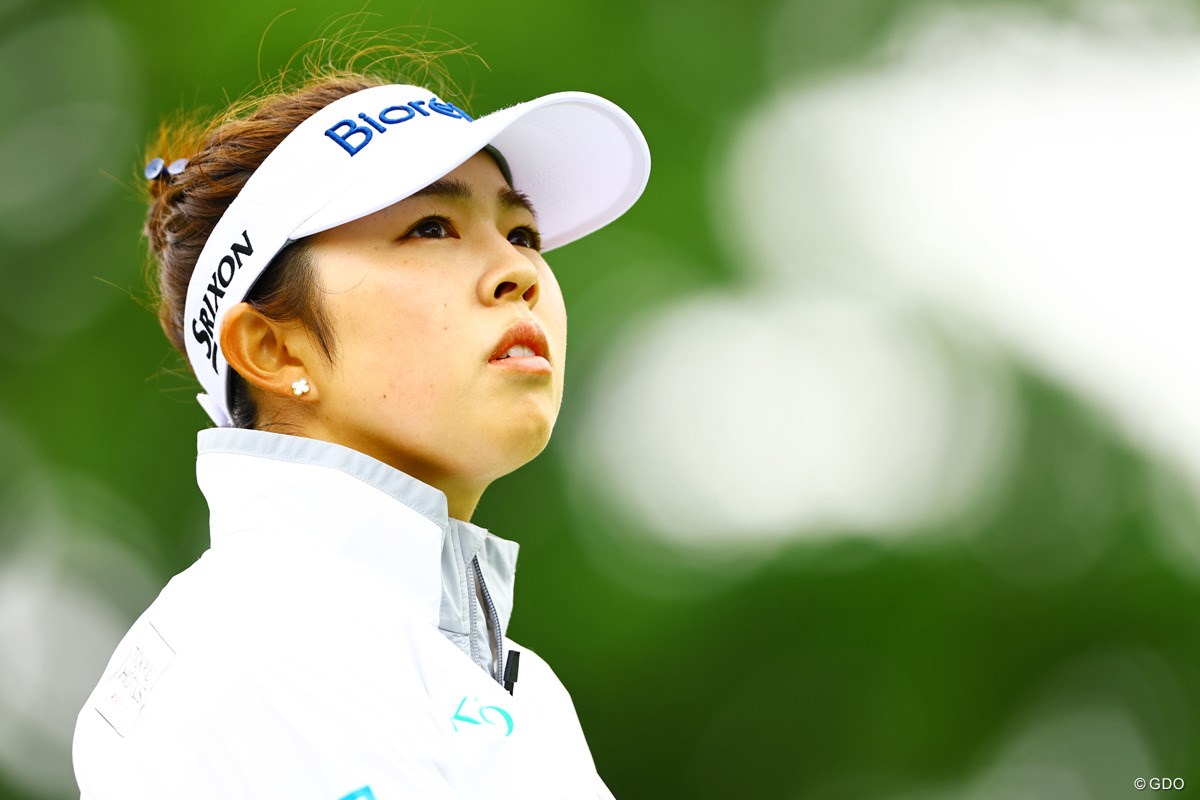 2026年 KPMG全米女子プロゴルフ選手権 初日 山下美夢有