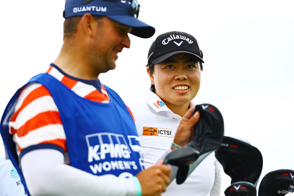 2026年 KPMG全米女子プロゴルフ選手権 初日 笹生優花