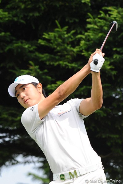 2011年 長嶋茂雄 INVITATIONAL セガサミーカップゴルフトーナメント 2日目 べ・サンムン