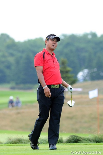 2011年 長嶋茂雄 INVITATIONAL セガサミーカップゴルフトーナメント 2日目 小山内護