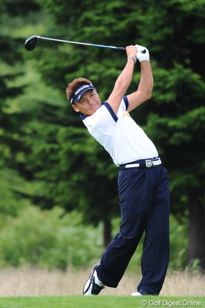 2011年 長嶋茂雄 INVITATIONAL セガサミーカップゴルフトーナメント 2日目 丸山茂樹
