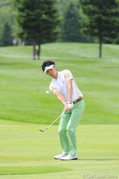 2011年 長嶋茂雄 INVITATIONAL セガサミーカップゴルフトーナメント 2日目 諸藤将次
