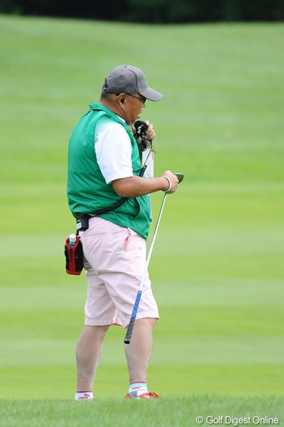 2011年 長嶋茂雄 INVITATIONAL セガサミーカップゴルフトーナメント 2日目 大事な忘れ物