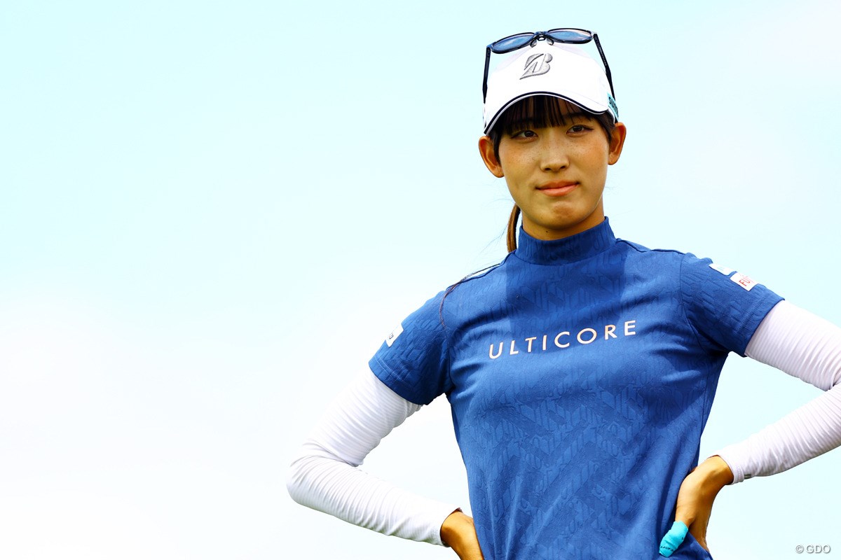 2026年 KPMG全米女子プロゴルフ選手権 初日 馬場咲希