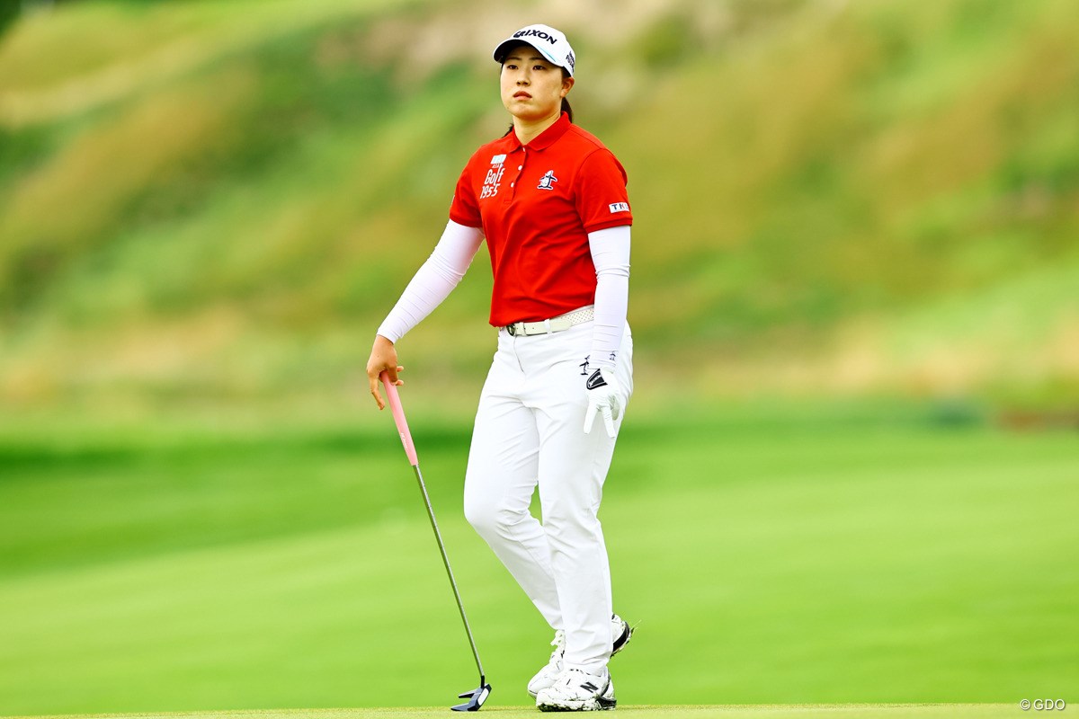 2026年 KPMG全米女子プロゴルフ選手権 初日 竹田麗央