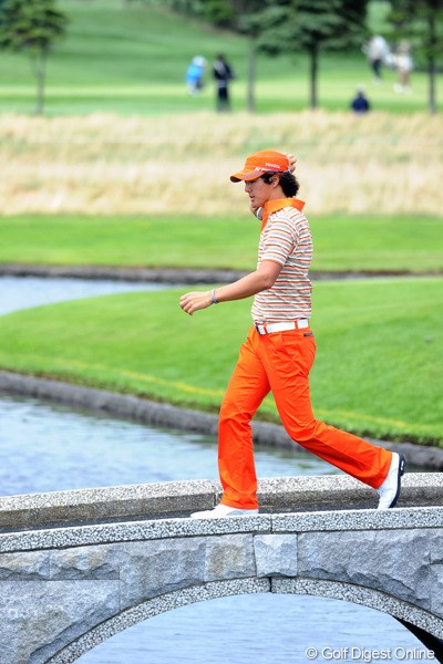 2011年 長嶋茂雄 INVITATIONAL セガサミーカップゴルフトーナメント 2日目 明日に架ける橋
