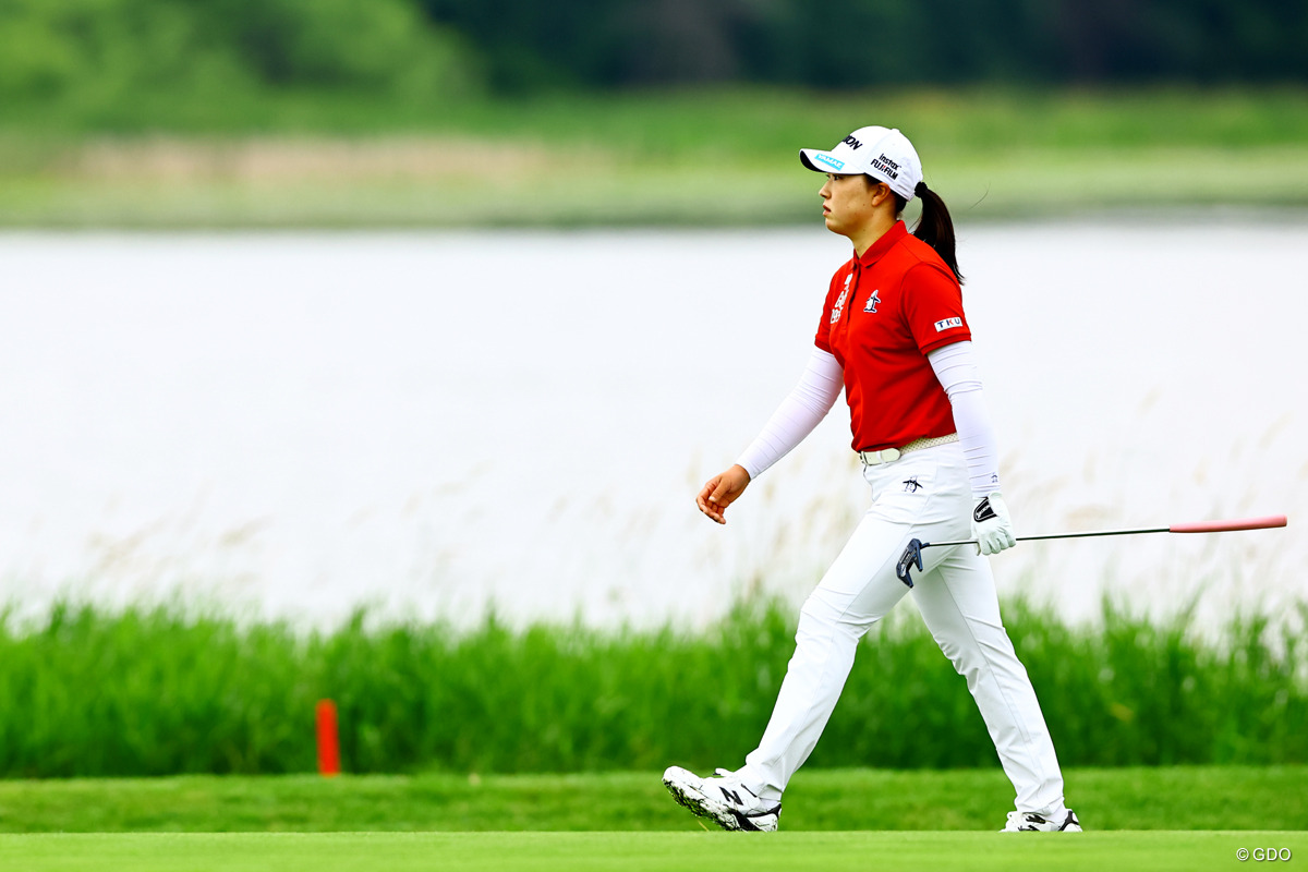 画像詳細 2026年 KPMG全米女子プロゴルフ選手権 初日 竹田麗央 クラブ