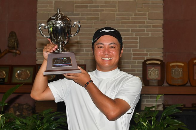 植木祥多が初優勝 16歳・加藤金次郎は17位／下部ACNツアー