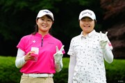 2026年 アース・モンダミンカップ 2日目 稲垣那奈子 宮澤美咲
