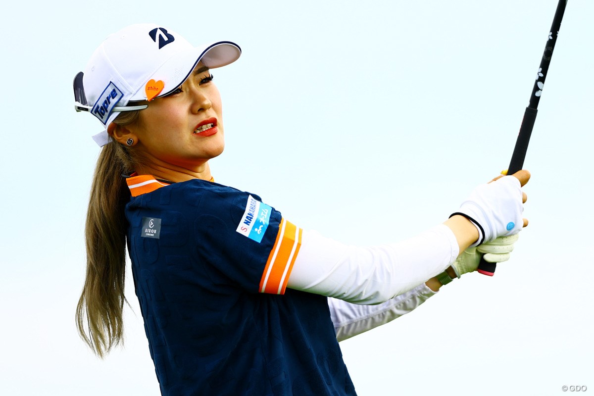 2026年 KPMG全米女子プロゴルフ選手権 2日目 桑木志帆