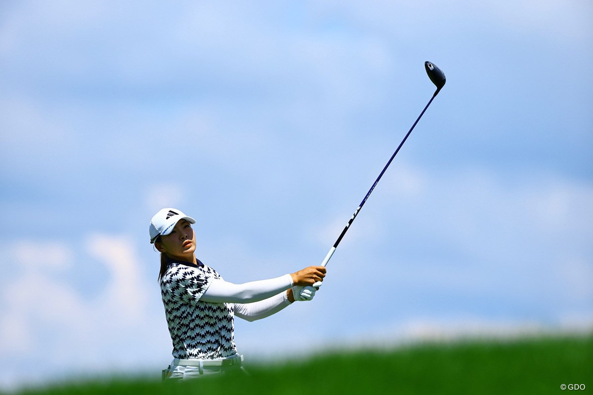2026年 KPMG全米女子プロゴルフ選手権 2日目 渋野日向子