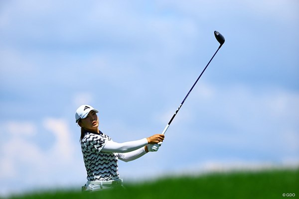 2026年 KPMG全米女子プロゴルフ選手権 2日目 渋野日向子 渋野日向子も週末に進んだ