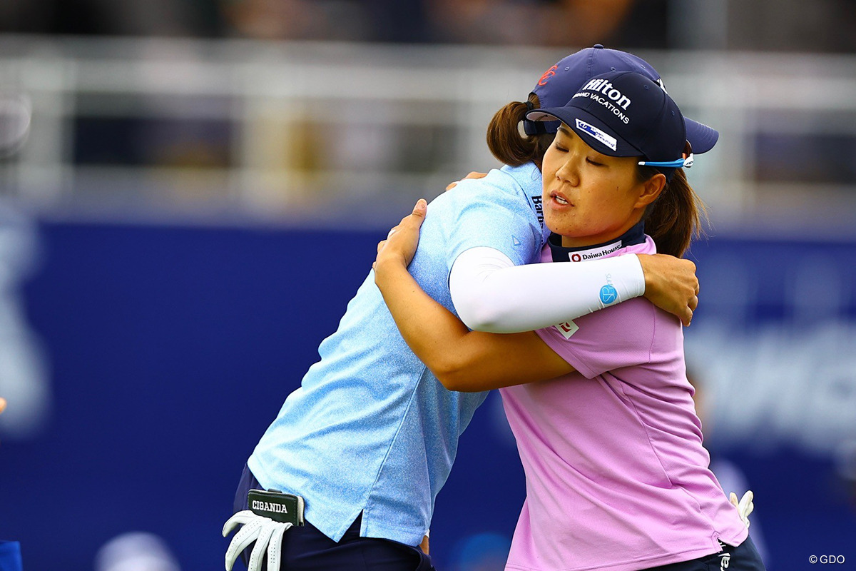悲願のメジャー制覇へ畑岡奈紗が5打差2位浮上 渋野日向子ら9人が予選通過