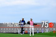 2026年 KPMG全米女子プロゴルフ選手権 2日目 岩井千怜