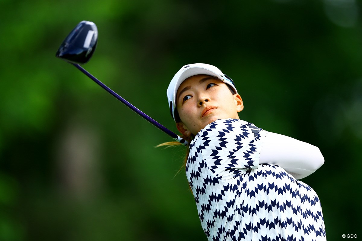 2026年 KPMG全米女子プロゴルフ選手権 2日目 渋野日向子