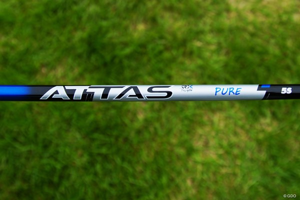 2026年 アース・モンダミンカップ ATTAS RX PURE BLUE ブラックからブルーへ