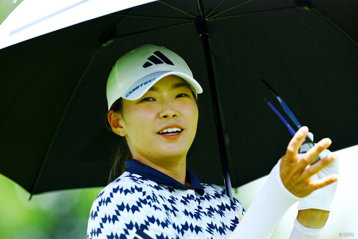 2026年 KPMG全米女子プロゴルフ選手権 2日目 渋野日向子