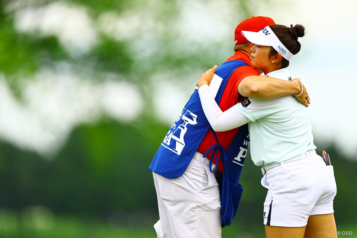 2026年 KPMG全米女子プロゴルフ選手権 2日目 山下美夢有