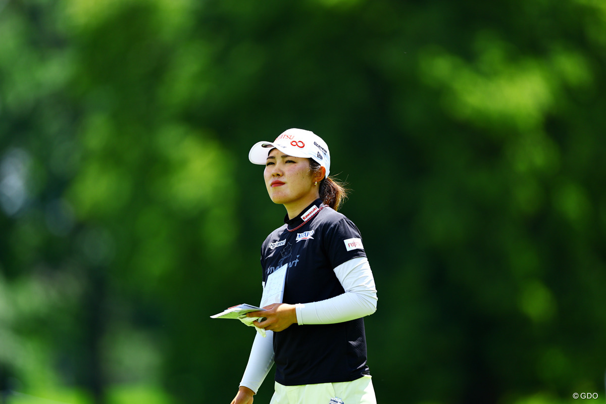 自然体 2026年 KPMG全米女子プロゴルフ選手権 2日目 古江彩佳
