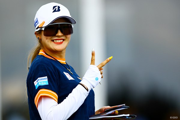 2026年 KPMG全米女子プロゴルフ選手権 2日目 桑木志帆 成長を感じる！