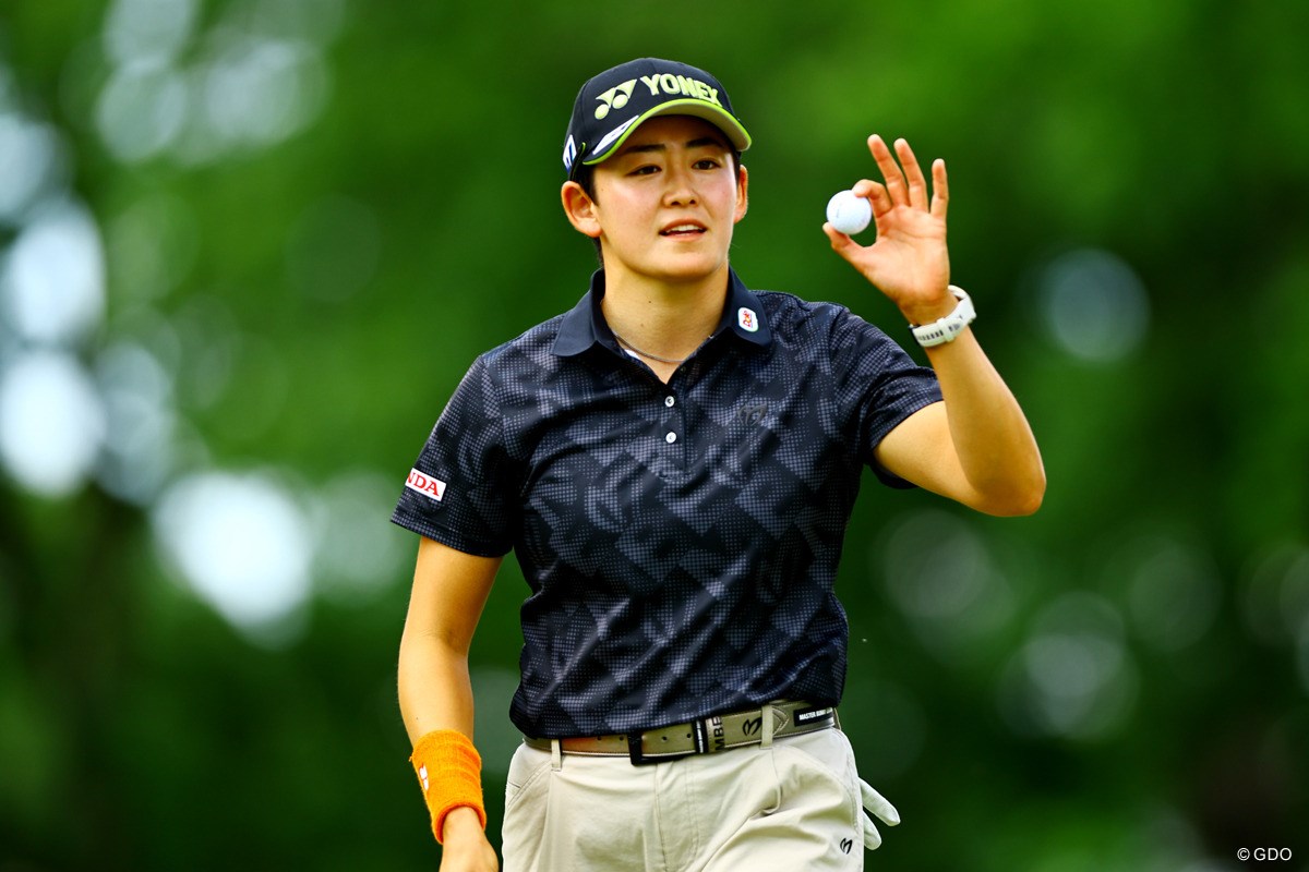 2026年 KPMG全米女子プロゴルフ選手権 2日目 岩井明愛