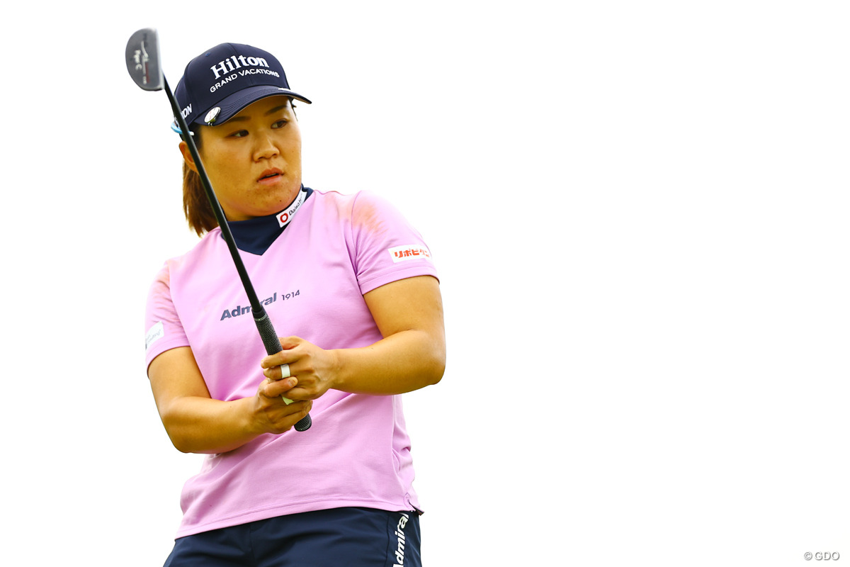 ストロングスタイル 2026年 KPMG全米女子プロゴルフ選手権 2日目 畑岡奈紗