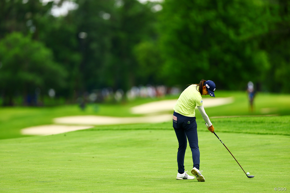 インパクト 2026年 KPMG全米女子プロゴルフ選手権 2日目 馬場咲希
