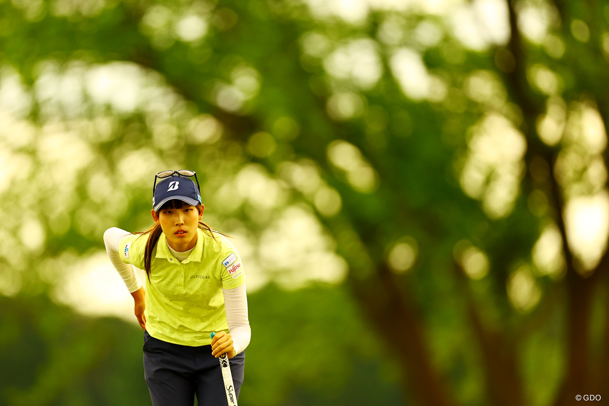 画像詳細 2026年 KPMG全米女子プロゴルフ選手権 2日目 馬場咲希 5試合