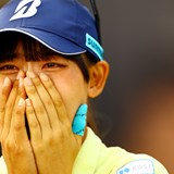 5試合連続の予選落ちストップに涙とまらず 馬場咲希「プレーしているのがつらくて…」